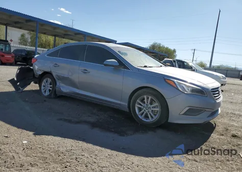 2017 Hyundai Sonata Se from USA, damaged, VIN 5NPE24AF8HH481110